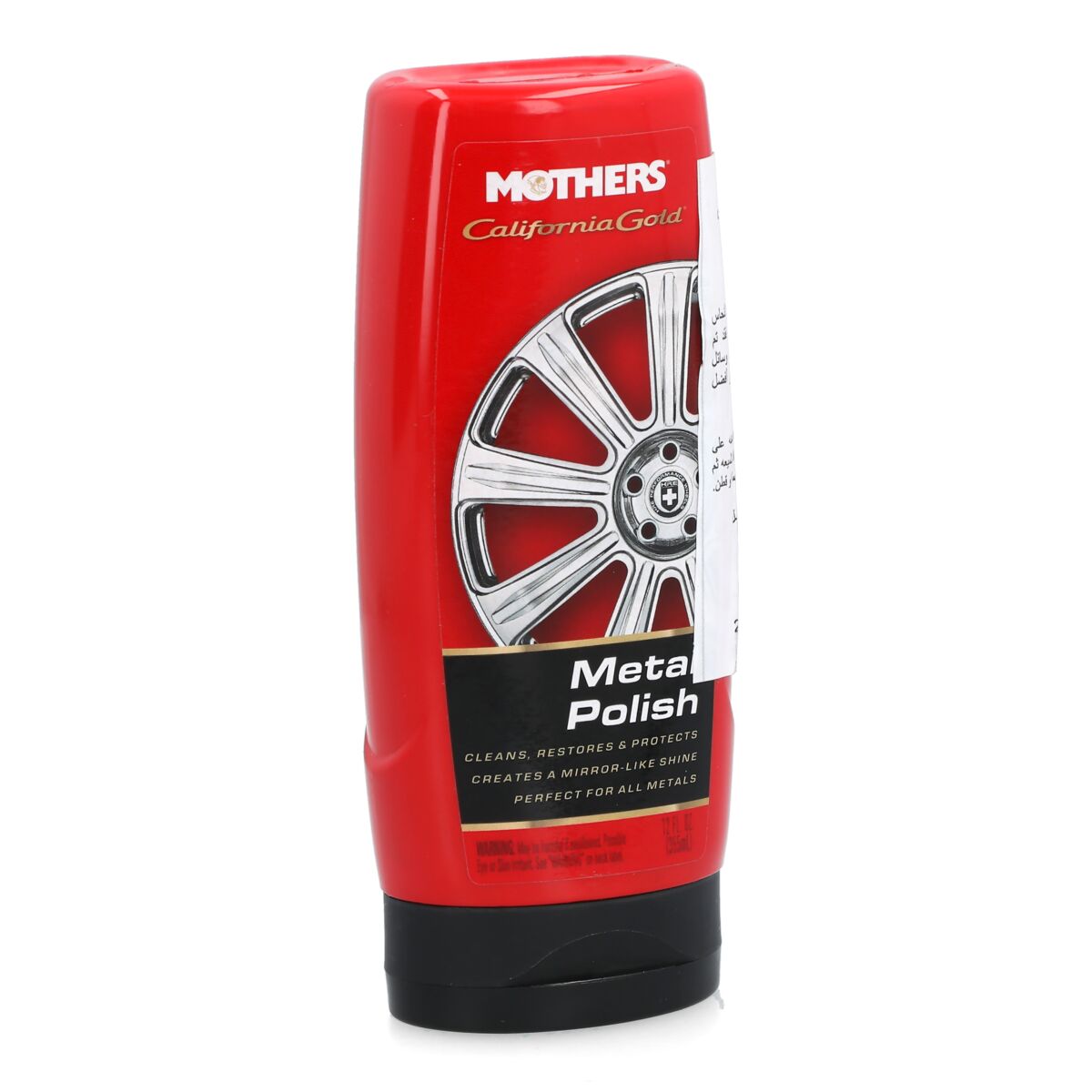 Mothers California Gold Metal Polish 355ml MOTHERS All Brands